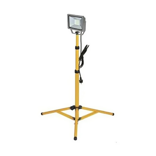 PROJECTEUR FILAIRE TRIPOD 1 TETE 1400 LM 40W IP44 6500K