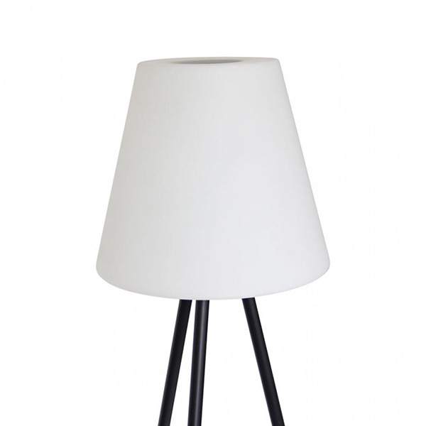 LAMPADAIRE SOLAIRE RECHRGBLE LED 1,50M USB RVB + BLANC IP44