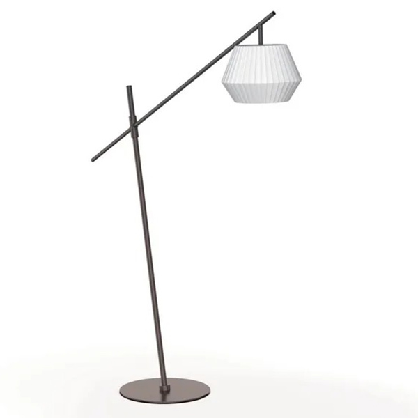 LAMPADAIRE EXTERIEURE 1,70M E27 - FILAIRE 3M - IP44