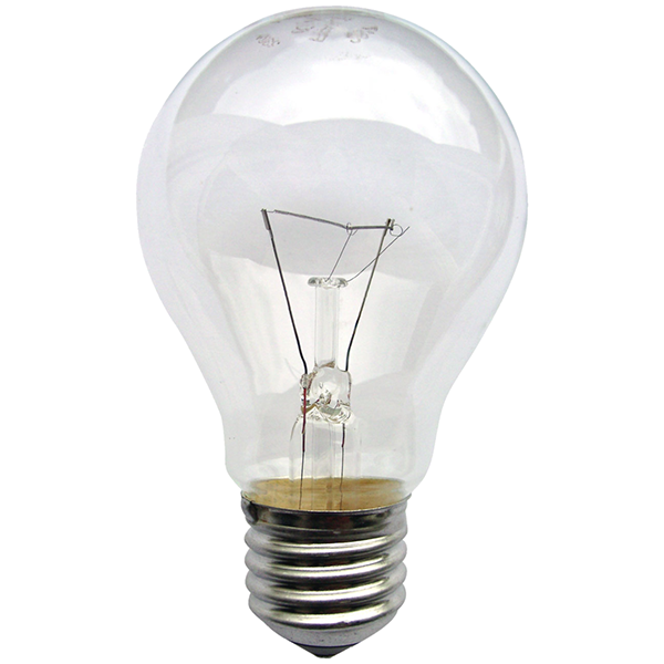 AMPOULE INCANDESCENTE (COURTE) E27 5W