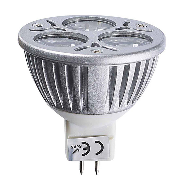 AMPOULE LED 3X1W G5.3 WARM WHITE