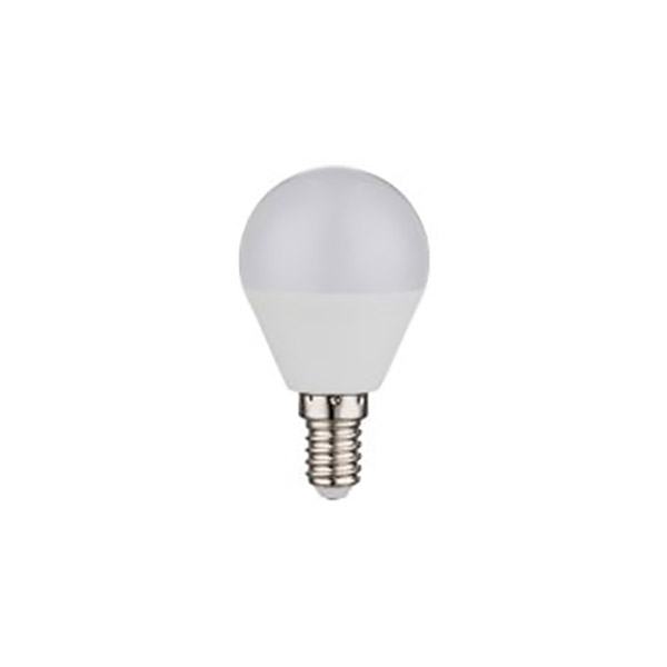 AMPOULE LED ALU PVC BLANC + OPAQUE E27 11W