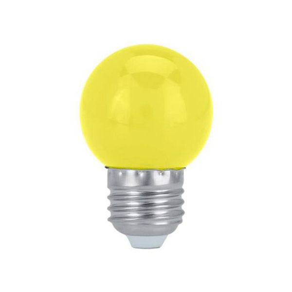 AMPOULE LED E27 2-3W JAUNE