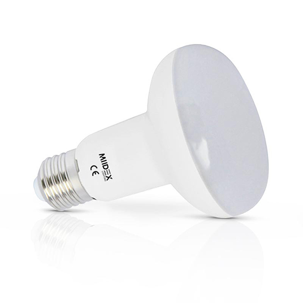 AMPOULE LED R80 10W E27 3000K