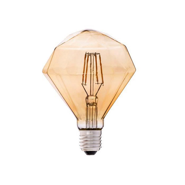 AMPOULE LED A FILAMENT DIAMOND E27 4W