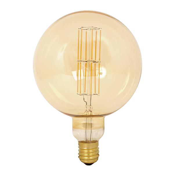 LAMPE CALEX LED FILAMENT MEGAGLOBE GOLD E40 11W