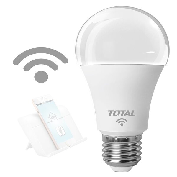 AMPOULE LED E27 9W RGB TOTAL