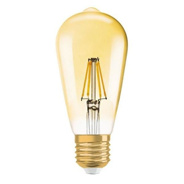 AMPOULE LED G125 420LM E27 GOLD GRADABLE