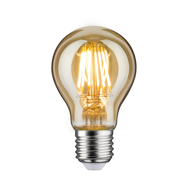 AMPOULE LED G125 400LM 4W DORE GRADABLE