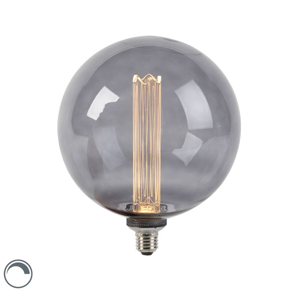 AMPOULE LED G125 300LM 4W FUMEE GRADABLE