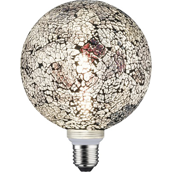 AMPOULE LED MIRACLE MOSAIC G125 470LM BLACK