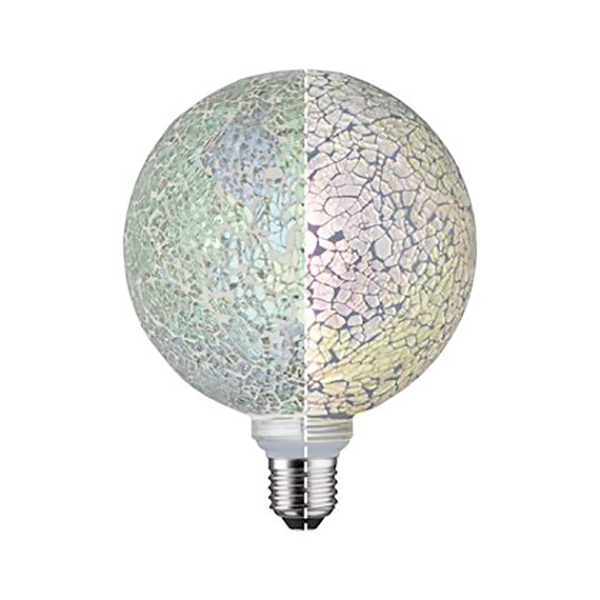 AMPOULE LED G125 MIRACLE MOSAIC 470LM WHITE