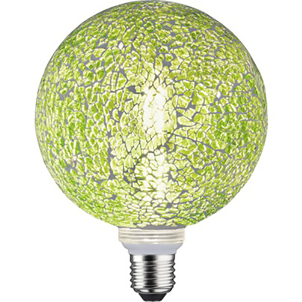 AMPOULE LED G125 MIRACLE MOSAIC 470LM GREEN