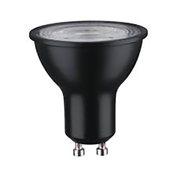 AMPOULE LED GU10 460LM 4000K 36° 7W BLACK M DIMMABLE