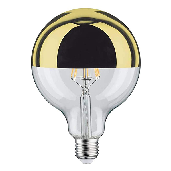 AMPOULE LED GLOBE 125 FIL 130LM E27 2700K GR SMK