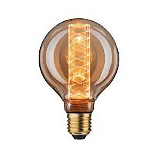 AMPOULE LED G95 AMP INT SPIRALE 200LM E27 DORE