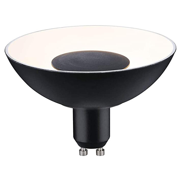 LAMPE LED GU10 360LM 4,9W NOIR/BLANC 3STEP DIMMABLE
