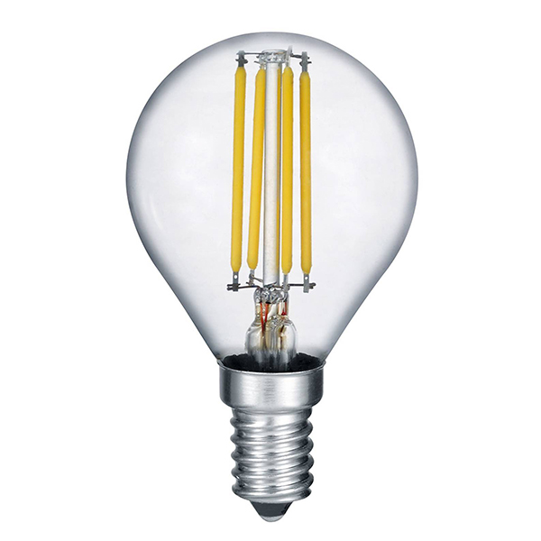 AMPOULE TRIO E27 FILAMENT 6W 810LM 2700K SWITCH-DIM 1 X A95 BALL CLEAR