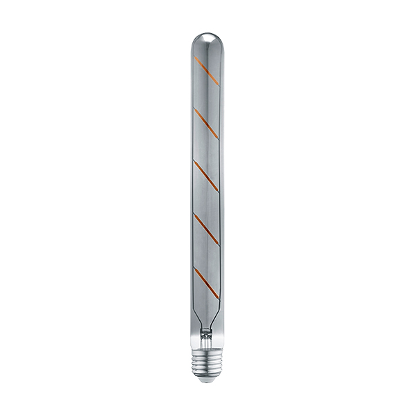 AMPOULE TRIO E27 FILAMENT 4W 100LM 3000K 1X STICK SMOKED