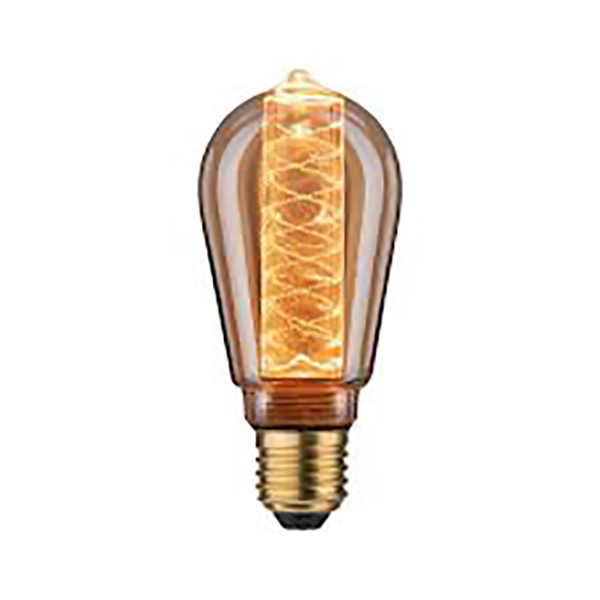 AMPOULE LED INTERIEUR SPIRALE ST64 200LM E27 DORE