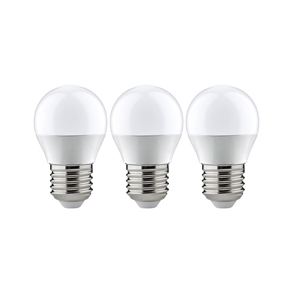 AMPOULE LED 3ER-PACK TROPFEN 3,5W E27 230V 2700K