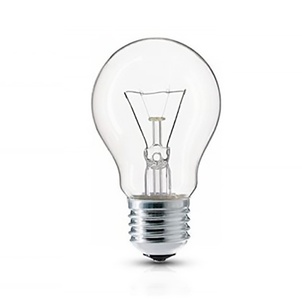 AMPOULE INCANDESCENTE STANDARD E27 100W
