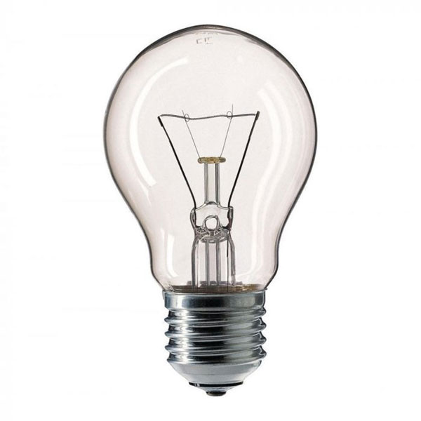 AMPOULE INCANDESCENTE STANDARD E27 060W