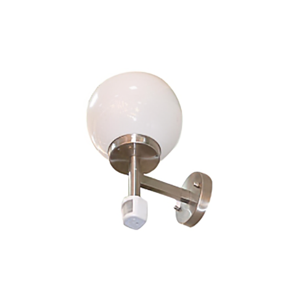 APPLIQUE DE JARDIN GLOBE AVEC SENSOR