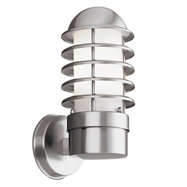 APPLIQUE MURALE WL KUNSTSTOFF SILBER 1XLED