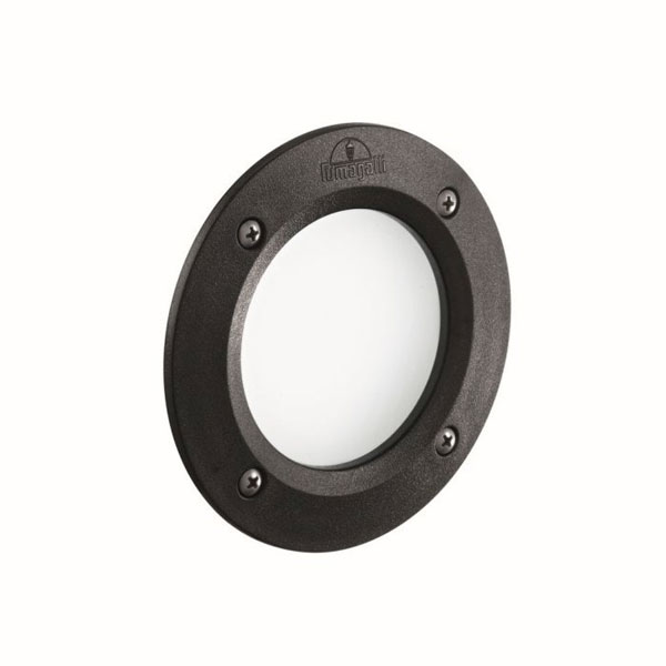 APPLIQUE MURALE ROND LETI NOIR