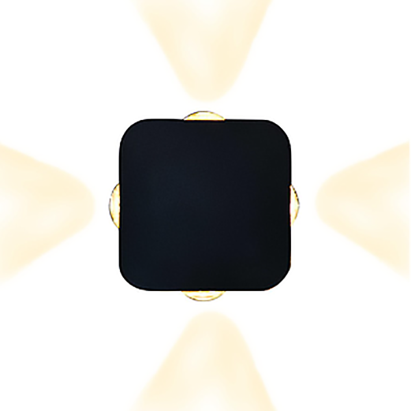 APPLIQUE EXTERIEUR 4*3W/LED-DELTA LIGHTING