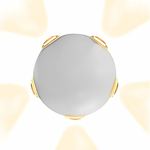 APPLIQUE MURALE 5*3W/LED-DELTA LIGHTING