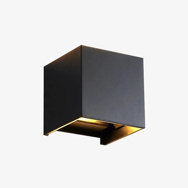 APPLIQUE MURALE CUBIC LED