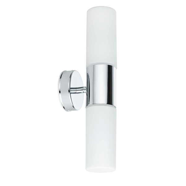 APPLIQUE LENIA IP44 MAX.2X20W E14 CHROME