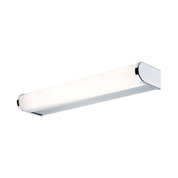 APPLIQUE ARNEB IP44 LED 1X9W ALU/ACRYLIQUE