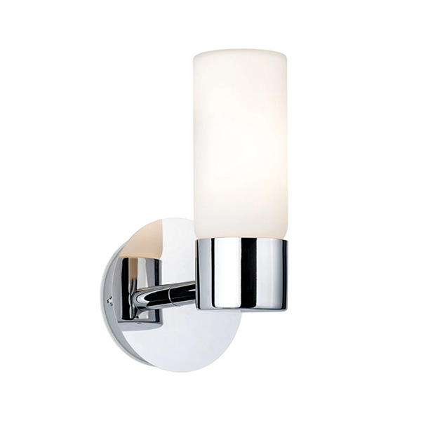 APPLIQUE ELEON IP44 MAX.33W G9 CHROME MAT 230V