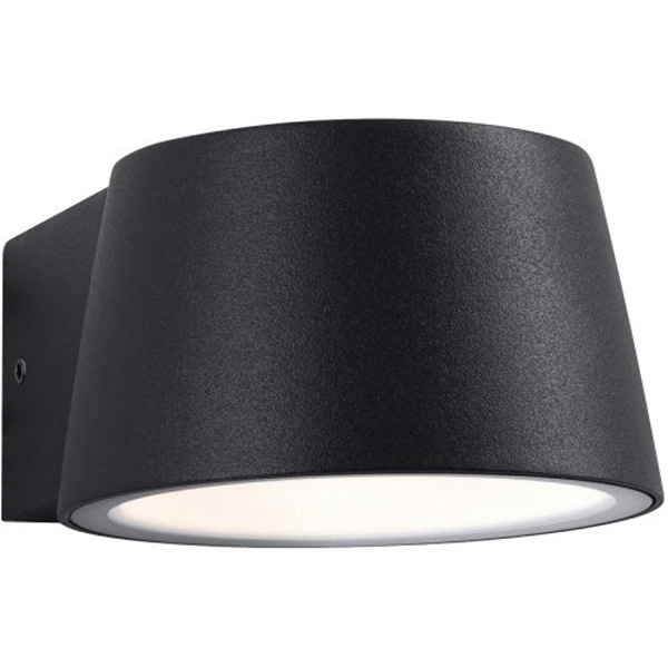 APPLIQUE MURALE 230V CAPEA 5W BLACK IP65