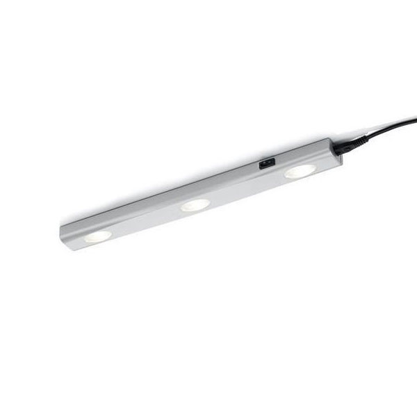 APPLIQUE TRIO ARAGON INCL. 3 X SMD, 1W, 3000K, 80LM W:40CM, H:2CM,