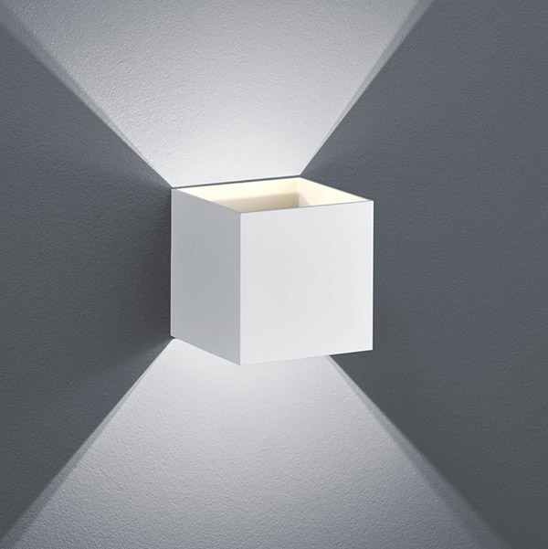 APPLIQUE TRIO LOUIS INCL. 1 X SMD, 4,3W, 3000K, 430LM 10X10X10CM
