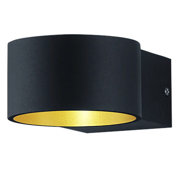APPLIQUE TRIO LACAPO INCL. 1 X SMD, 4,5W, 3000K, 430LM W:10,5CM, H:6CM,EXT:15CM