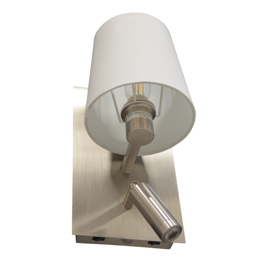 APPLIQUE TRIO MARRIOT EXCL. 1 X E14, MAX. 40W