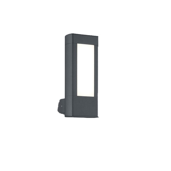 APPLIQUE TRIO RHINE INCL. 2 X SMD, 4,5W, 3000K, 450LM W:11CM, H:25CM,
