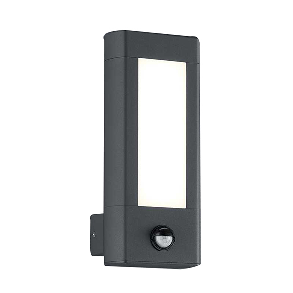 APPLIQUE TRIO RHINE INCL. 2 X SMD, 4,5W, 3000K, 450LM W:11CM, H:28CM,