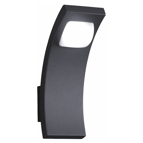 APPLIQUE TRIO SEINE INCL. 1 X SMD, 5,5W, 3000K, 700LM W:7,5CM, H:21,1CM,EXT:11,6CM