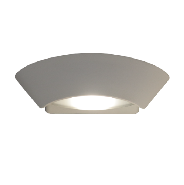 APPLIQUE TRIO SACRAMENTO INCL. 1 X SMD, 2W, 3000K, 200LM W:23,5CM, H:7,5CM,
