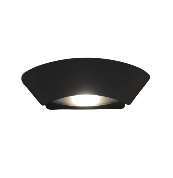 APPLIQUE TRIO SACRAMENTO INCL. 1 X SMD, 2W, 3000K, 200LM W:23,5CM, H:7,5CM,