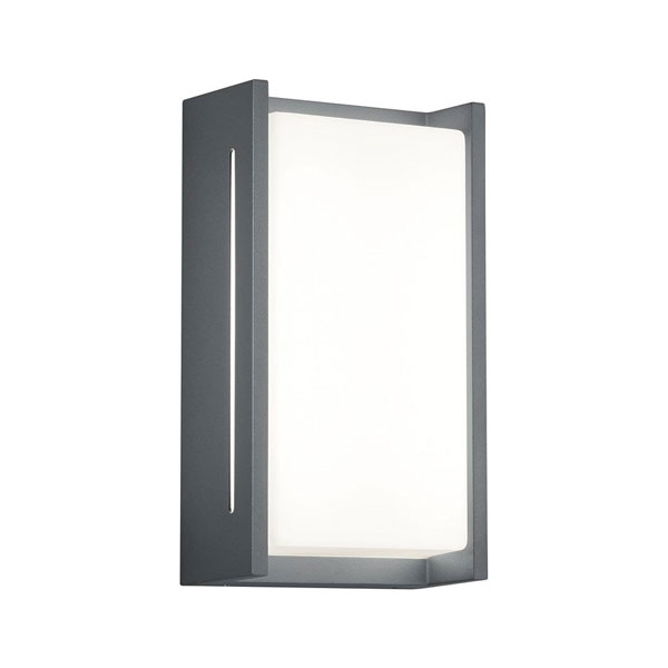 APPLIQUE TRIO INDUS INCL. 1 X SMD, 8,5W, 3000K, 850LM H:23,5M, W:13CM, D:7CM