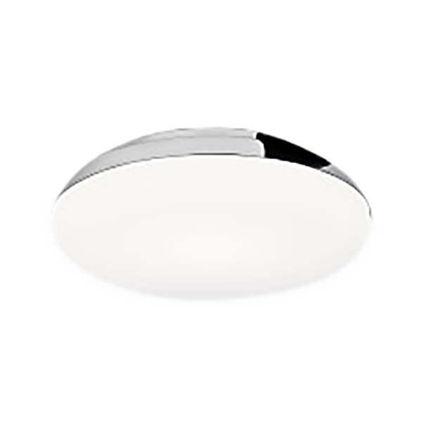 PLAFONNIER CHROME 1XLED D250MM H85MM