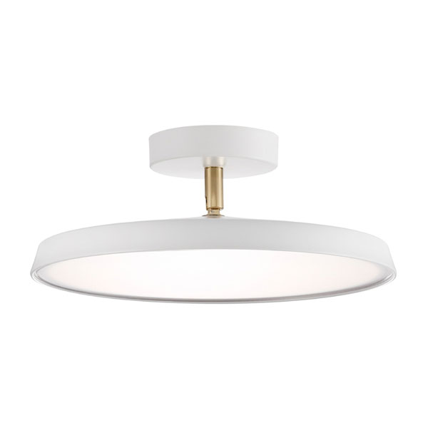 PLAFONNIER BLANC 14W 2700K