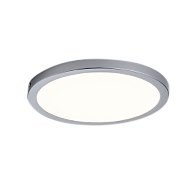PLAFONNIER LED ATRIA 300 MM 22W CHROME MAT